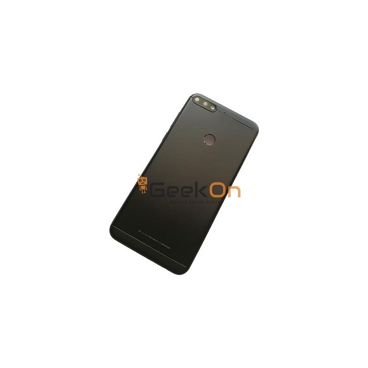 Back Cover / Πίσω Καπάκι Για Huawei Y7 Prime 2018 / Y7 2018 Black