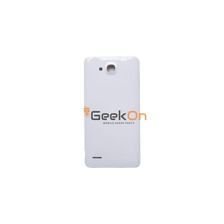 Back Cover / Πίσω Καπάκι Για Huawei G750 / Honor 3X Λευκό