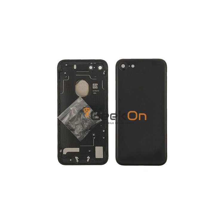 Back Housing / Πίσω Καπάκι Για Apple Iphone 7 Jet Black
