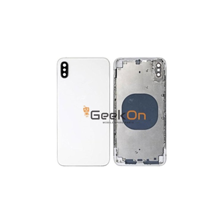Back Housing / Πίσω Καπάκι Για Apple Iphone XS SILVER