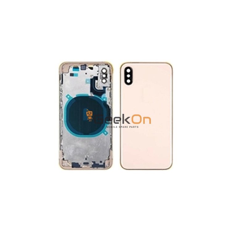 Back Housing / Πίσω Καπάκι Για Apple Iphone XS GOLD