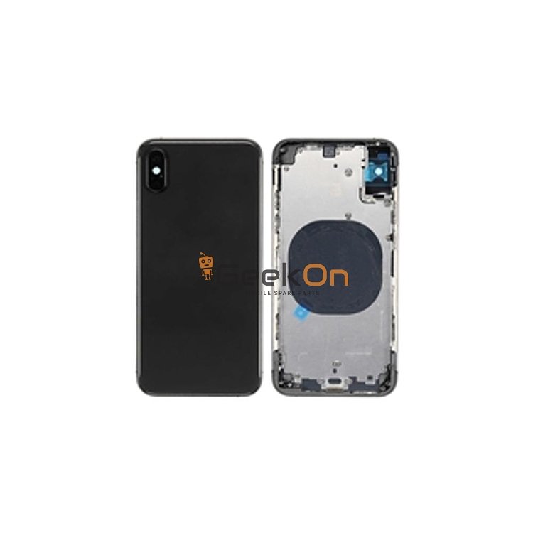 Back Housing / Πίσω Καπάκι Για Apple Iphone XS Space Grey