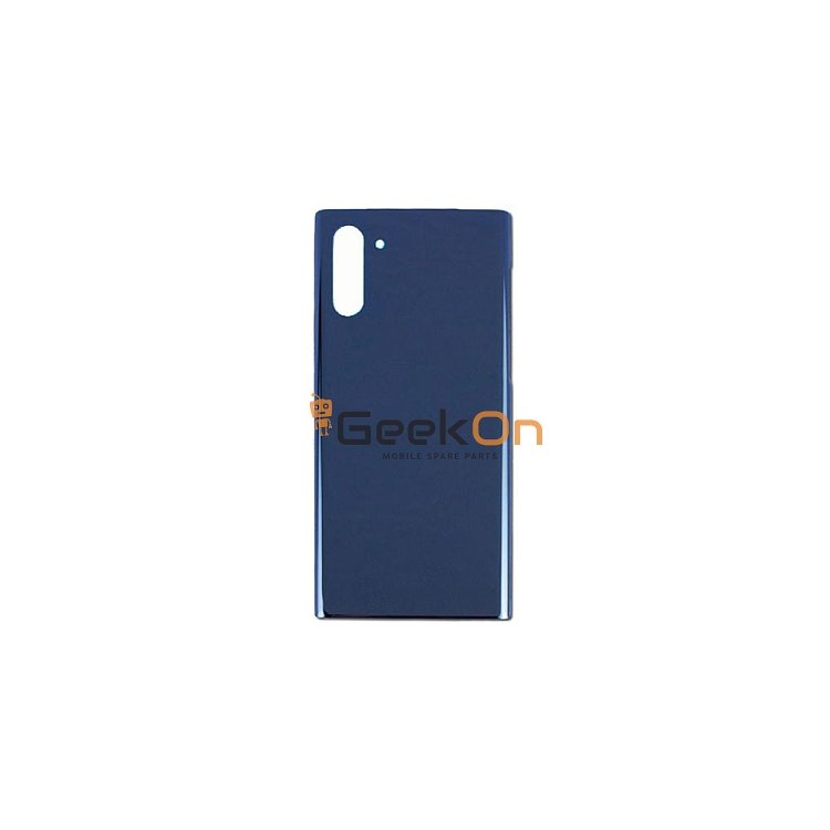 BACK COVER / Πίσω Καπάκι Για Samsung Galaxy Note 10 N970F Μπλέ