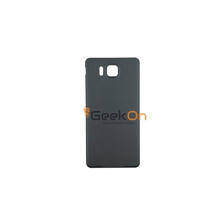 BACK COVER / Πίσω Καπάκι Για Samsung Galaxy Alpha G850F Μαύρο