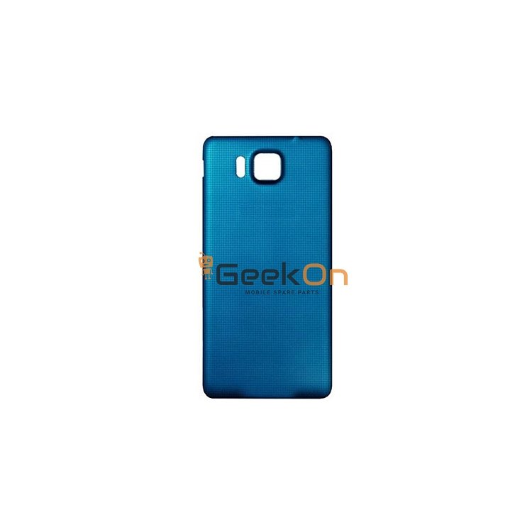 BACK COVER / Πίσω Καπάκι Για Samsung Galaxy Alpha G850F Μπλέ