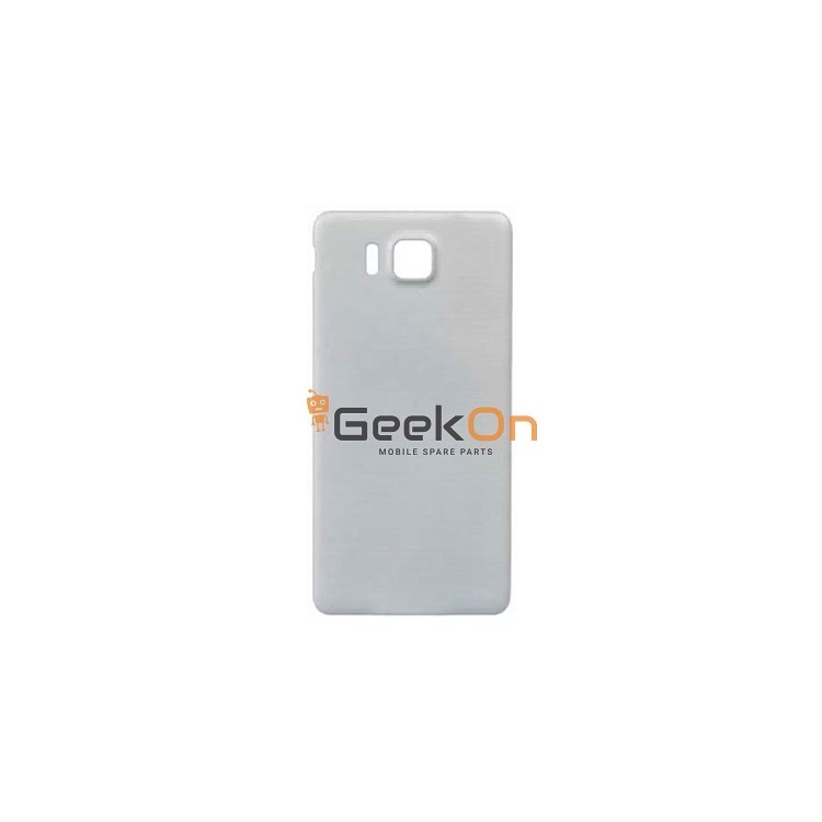 BACK COVER / Πίσω Καπάκι Για Samsung Galaxy Alpha G850F Λευκό