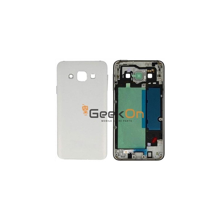 Back Cover / Πίσω Καπάκι Για Samsung Galaxy A3 SM-A300F Λευκό