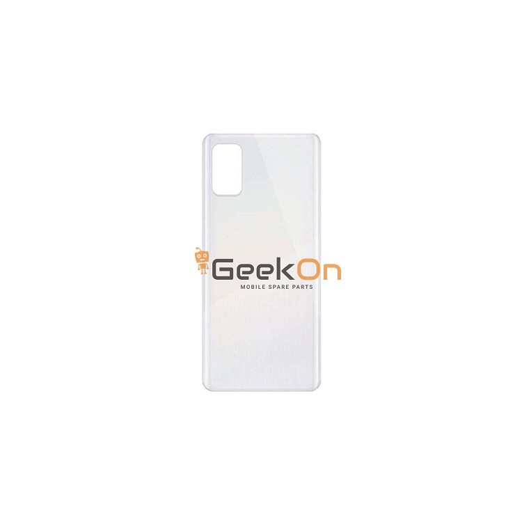 Back Cover / Πίσω Καπάκι Για Samsung Galaxy A41 SM-A415F Ασημί