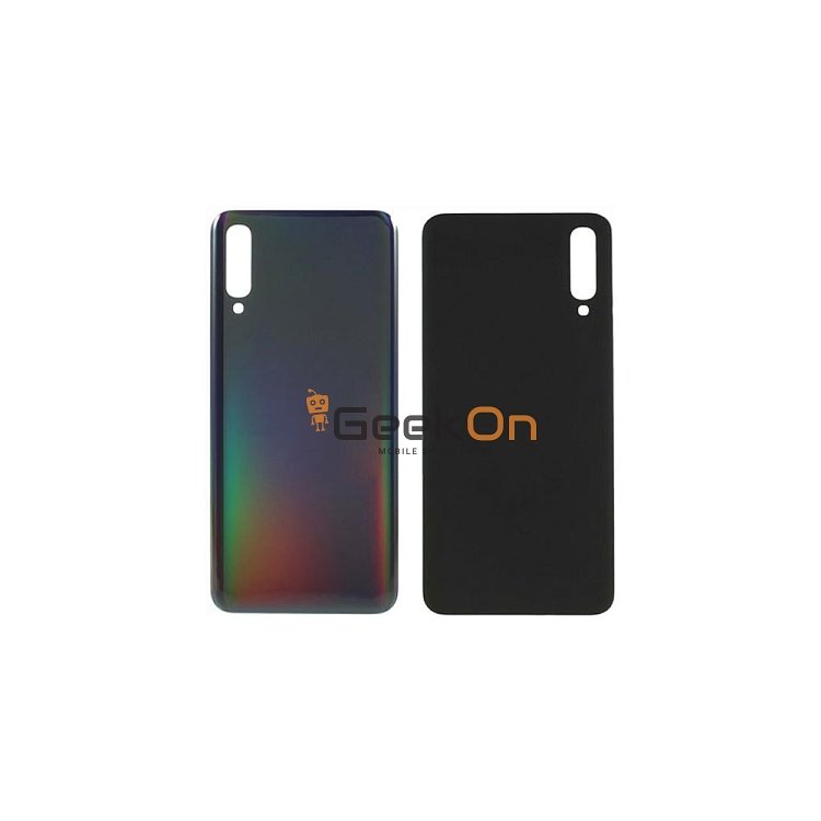 Back Cover / Back Cover / Πίσω Καπάκι Για Samsung Galaxy A50 SM-A505F Μαύρο