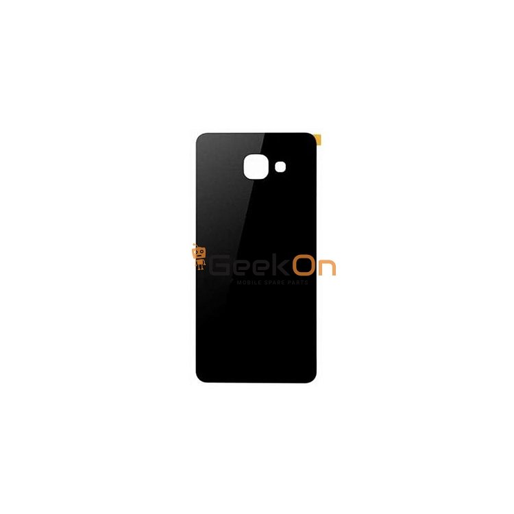 Back Cover / Πίσω Καπάκι Για Samsung Galaxy A7 2016 A710F Μαύρο
