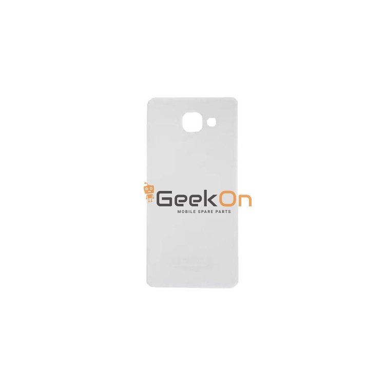 Back Cover / Πίσω Καπάκι Για Samsung Galaxy A7 2016 A710F Λευκό