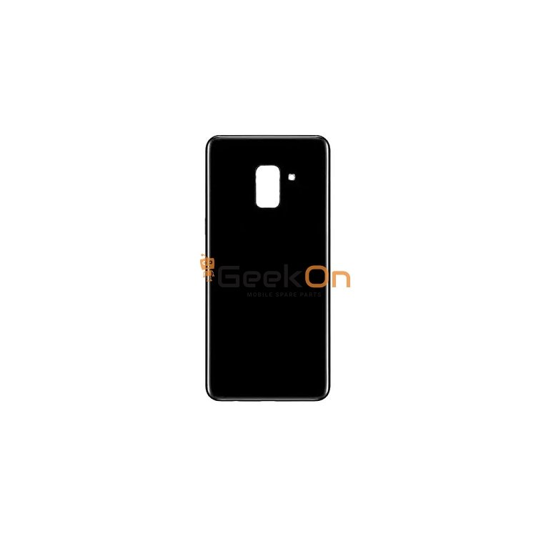 BACK COVER / Πίσω Καπάκι Για Samsung Galaxy A8 2018 A530 Μαύρο