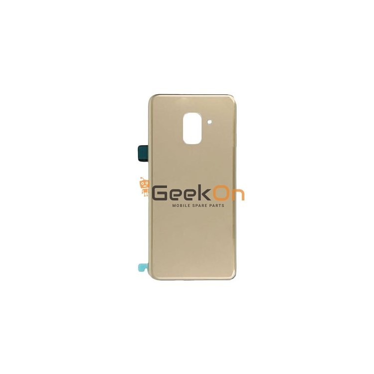 BACK COVER / Πίσω Καπάκι Για Samsung Galaxy A8 2018 A530 Χρυσό