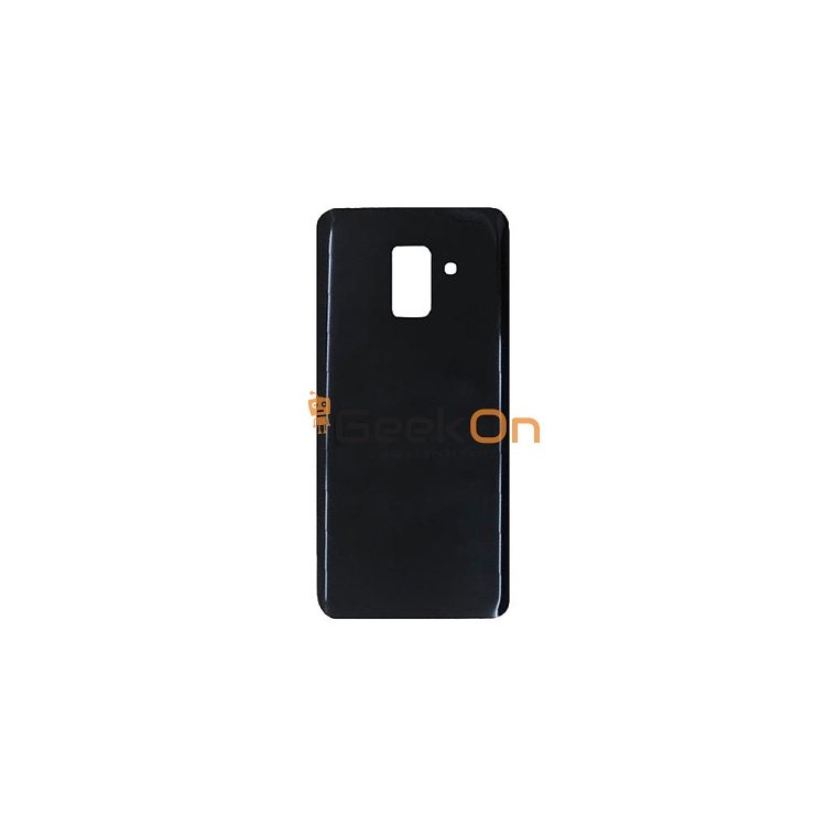 BACK COVER / Πίσω Καπάκι Για Samsung Galaxy A8 Plus 2018 A730F Μαύρο
