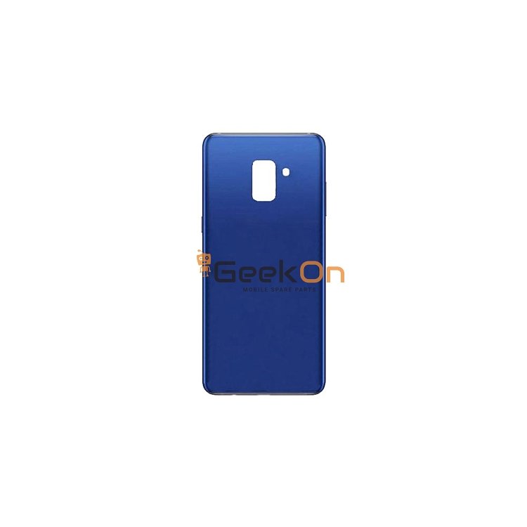 BACK COVER / Πίσω Καπάκι Για Samsung Galaxy A8 Plus 2018 A730F Μπλέ