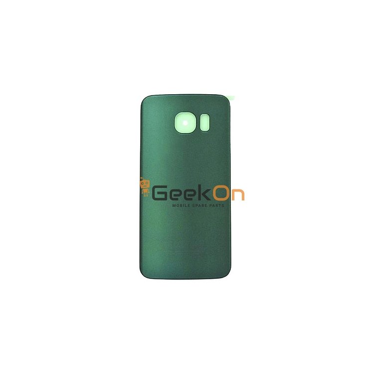 BACK COVER / Πίσω Καπάκι Για Samsung Galaxy S6 G920F Πράσινο
