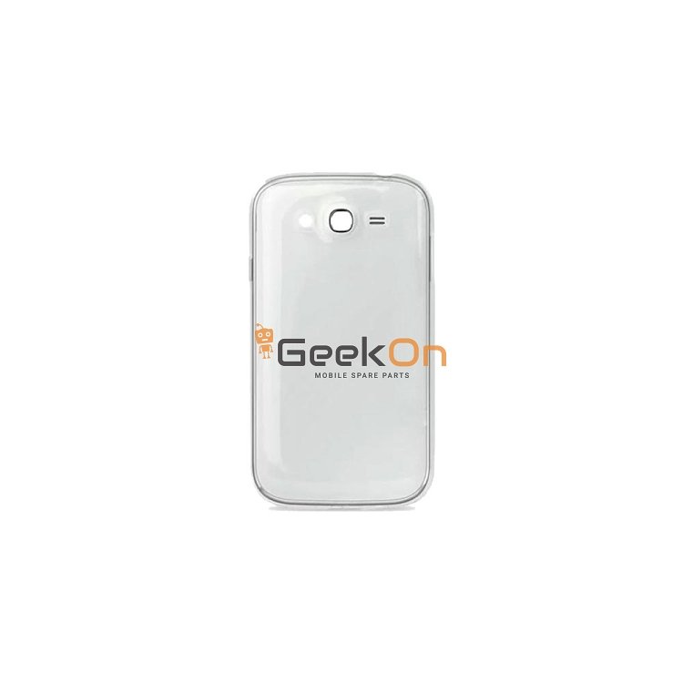 BACK COVER / Πίσω Καπάκι Για Samsung Galaxy Grand i9082 Λευκό