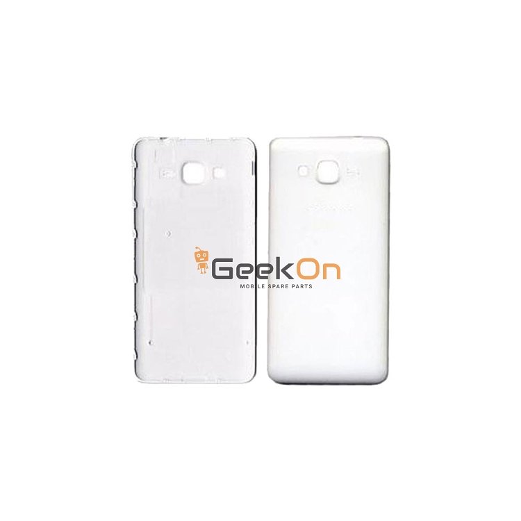 BACK COVER / Πίσω Καπάκι Για Samsung Galaxy Grand Prime SM-G530F Λευκό