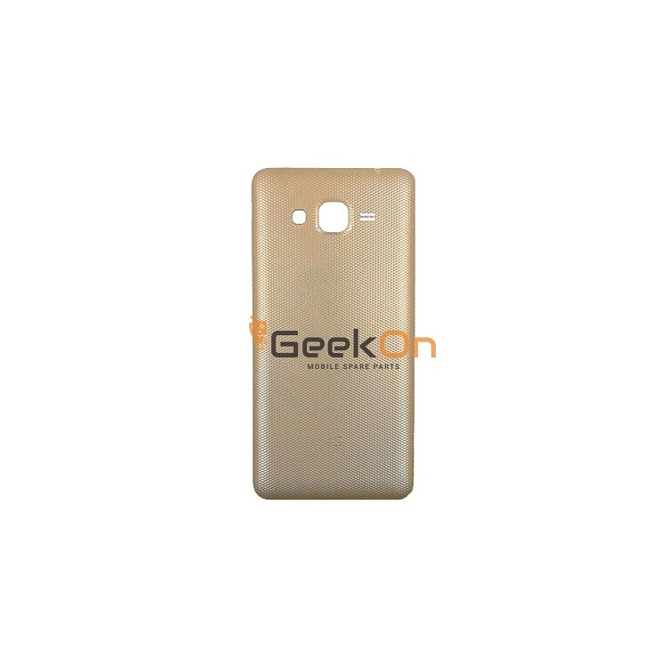 BACK COVER / Πίσω Καπάκι Για Samsung Galaxy Grand Prime Plus G532F Χρυσό