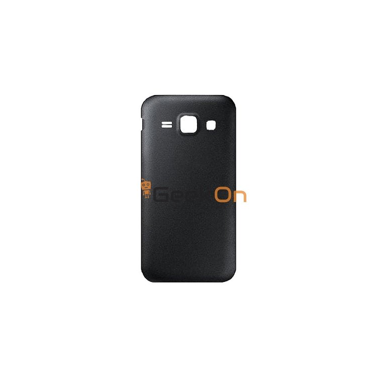 BACK COVER / Πίσω Καπάκι Για Samsung Galaxy J1 SM-J100 Μαύρο