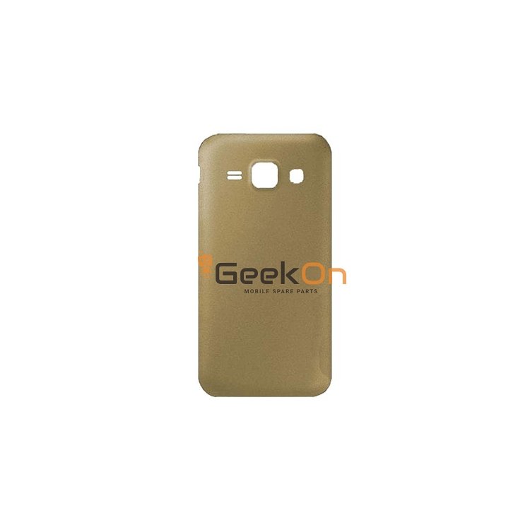 BACK COVER / Πίσω Καπάκι Για Samsung Galaxy J1 SM-J100 Χρυσό