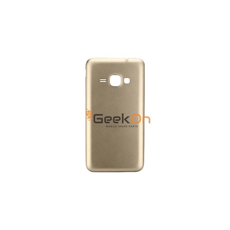 BACK COVER / Πίσω Καπάκι Για Samsung Galaxy J1 2016 J120F Χρυσό