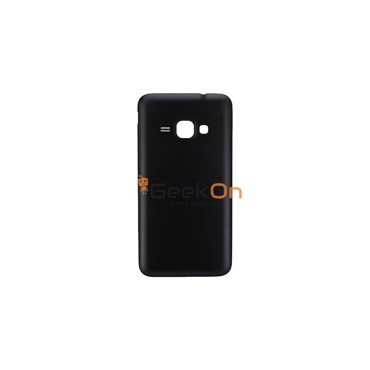 BACK COVER / Πίσω Καπάκι Για Samsung Galaxy J1 2016 J120F Μαύρο