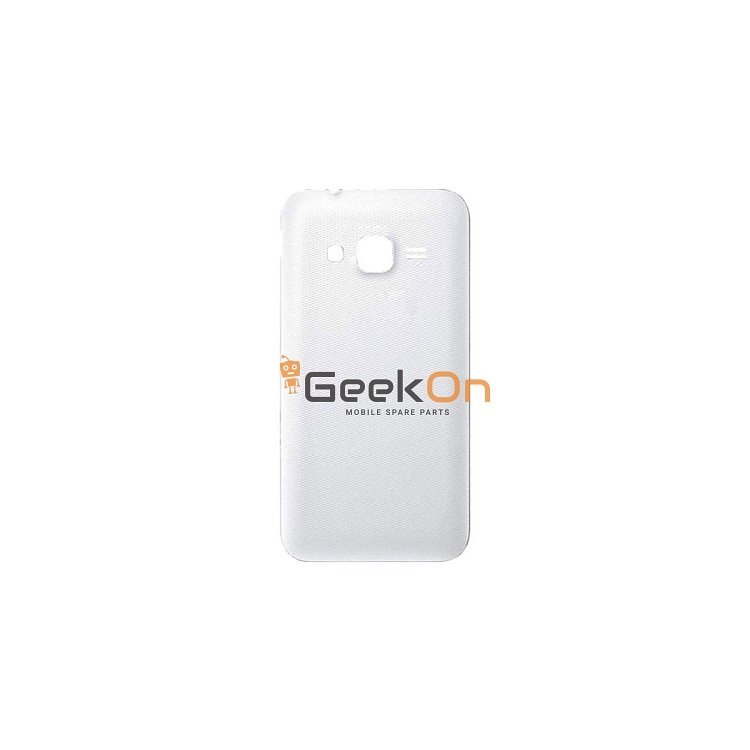 BACK COVER / Πίσω Καπάκι Για Samsung J1 Mini 2016 J105 Λευκό