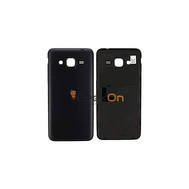 BACK COVER / Πίσω Καπάκι Για Samsung Galaxy J3 2016 J320F Μαύρο