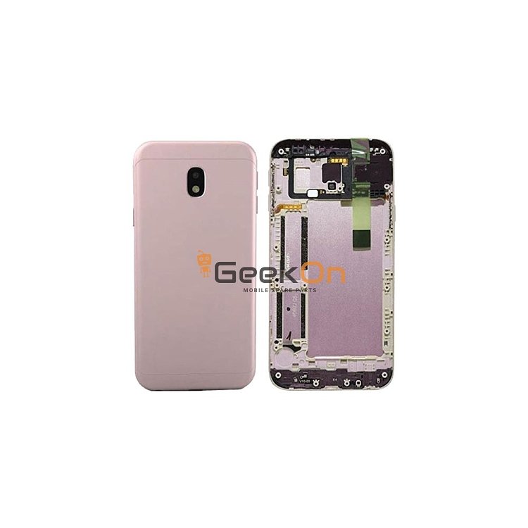 BACK COVER / Πίσω Καπάκι Για Samsung Galaxy J3 2017 J330F Ρόζ