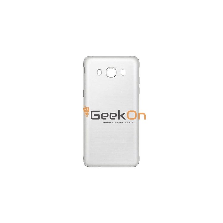 BACK COVER / Πίσω Καπάκι Για Samsung Galaxy J5 2016 J510F Λευκό