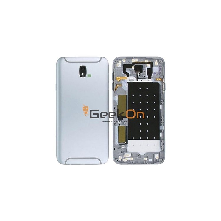 BACK COVER / Πίσω Καπάκι Για Samsung Galaxy J5 2017 J530F Ασημί