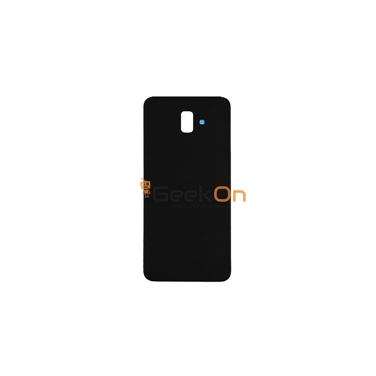 BACK COVER / Πίσω Καπάκι Για Samsung Galaxy J6 Plus J610F Μαύρο
