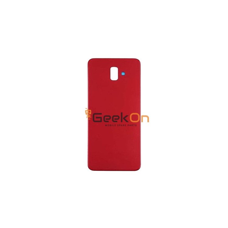BACK COVER / Πίσω Καπάκι Για Samsung Galaxy J6 Plus J610F Κόκκινο