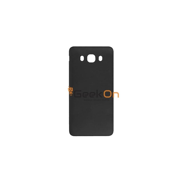 BACK COVER / Πίσω Καπάκι Για Samsung Galaxy J7 2016 J710F Μαύρο