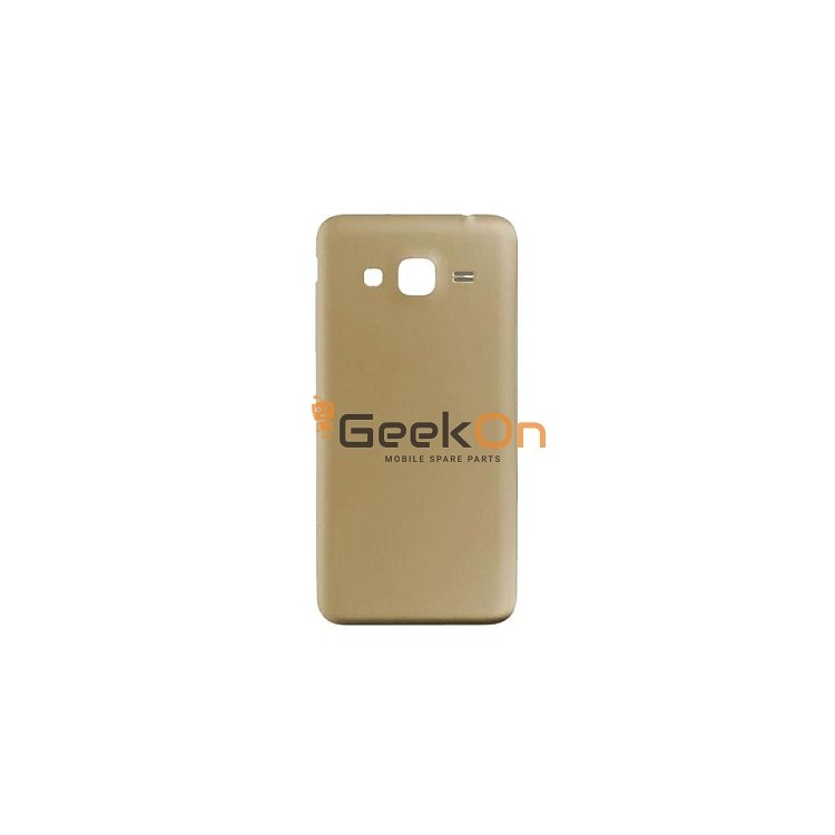BACK COVER / Πίσω Καπάκι Για Samsung Galaxy J7 2016 J710F Χρυσό