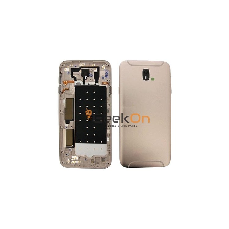 BACK COVER / Πίσω Καπάκι Για Samsung Galaxy J7 2017 J730F Χρυσό