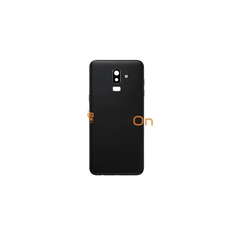 BACK COVER / Πίσω Καπάκι Για Samsung Galaxy J8 2018 J810F Μαύρο