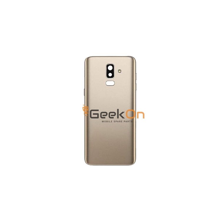 BACK COVER / Πίσω Καπάκι Για Samsung Galaxy J8 2018 J810F Χρυσό