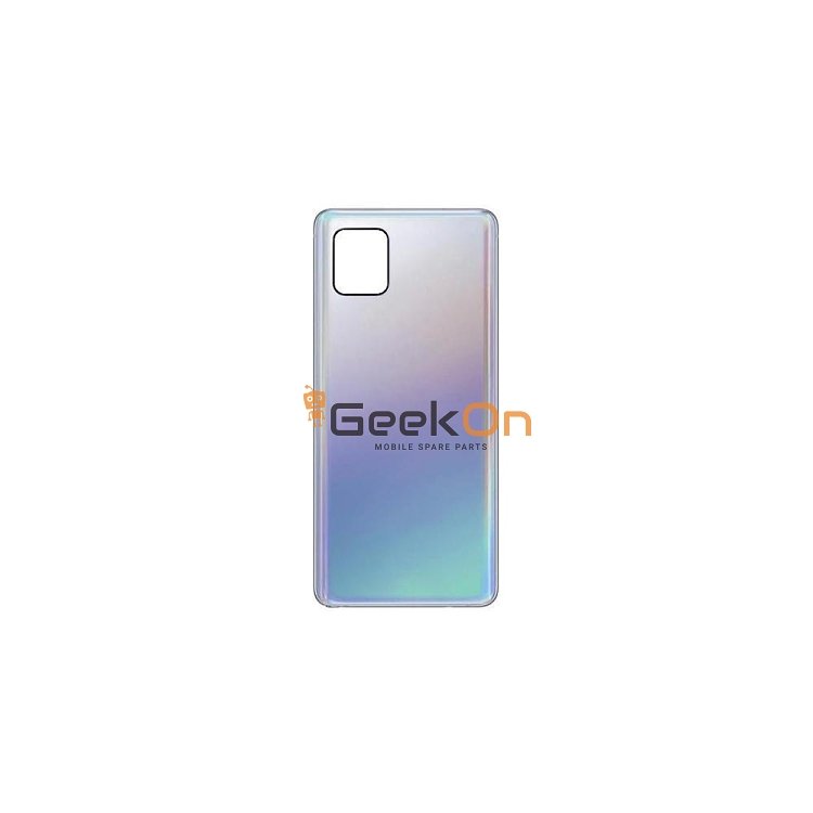 BACK COVER / Πίσω Καπάκι Για Samsung Galaxy Note 10 Lite N770F Λευκό
