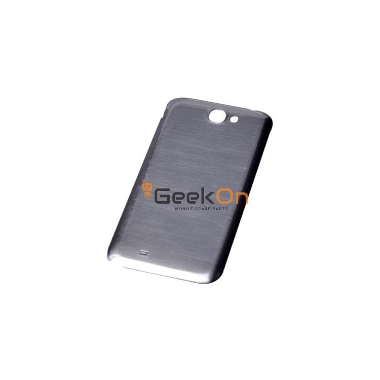 BACK COVER / Πίσω Καπάκι Για Samsung Galaxy Note 2 N7100 Γκρί