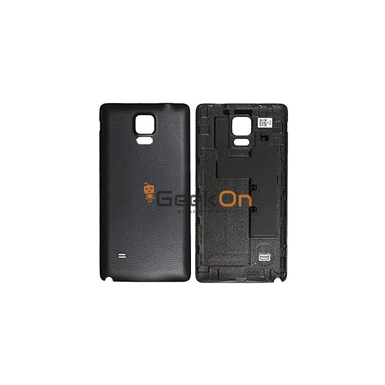 BACK COVER / Πίσω Καπάκι Για Samsung Galaxy Note 4 N910F Μαύρο