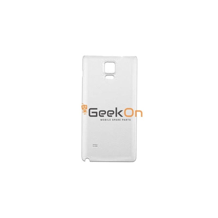 BACK COVER / Πίσω Καπάκι Για Samsung Galaxy Note 4 N910F Λευκό
