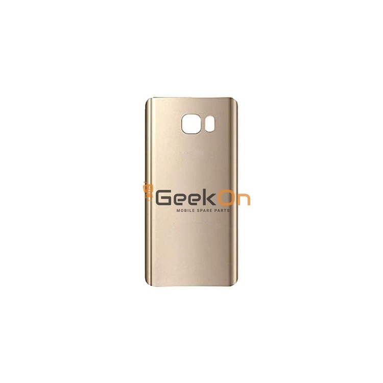BACK COVER / Πίσω Καπάκι Για Samsung Galaxy Note 5 N920F Χρυσό