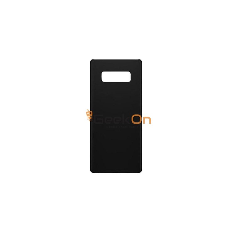 BACK COVER / Πίσω Καπάκι Για Samsung Galaxy Note 8 N950F Μαύρο