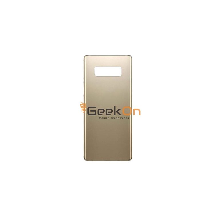 BACK COVER / Πίσω Καπάκι Για Samsung Galaxy Note 8 N950F Χρυσό