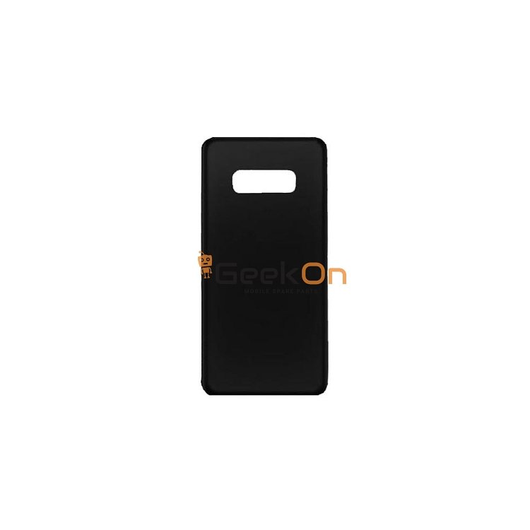 BACK COVER / Πίσω Καπάκι Για Samsung Galaxy S10e G970F Μαύρο