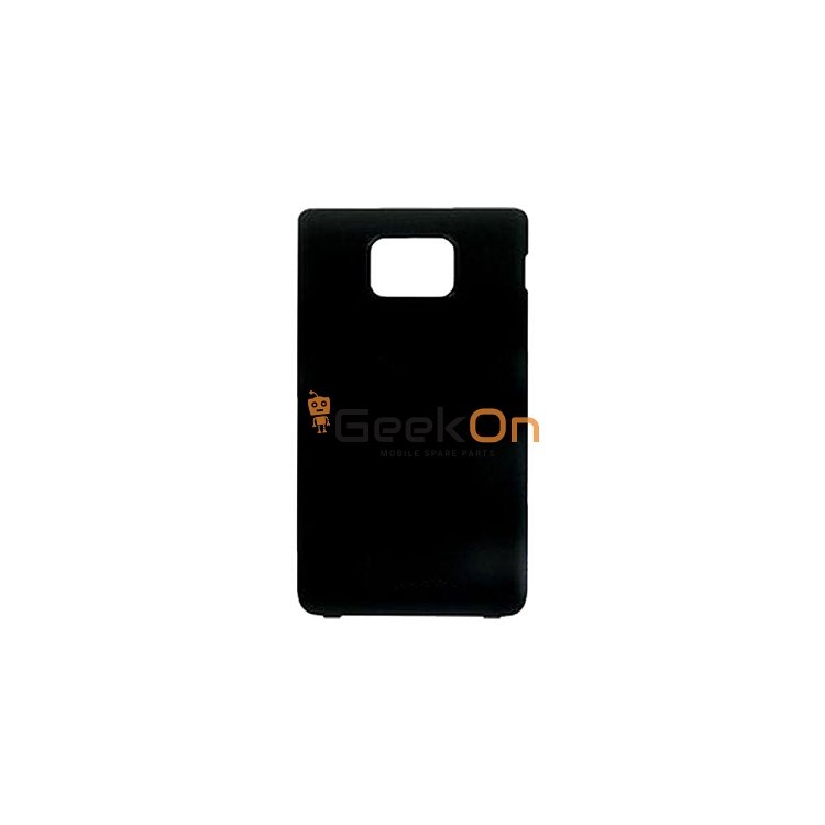 BACK COVER / Πίσω Καπάκι Για Samsung Galaxy S2 i9100 Μαύρο