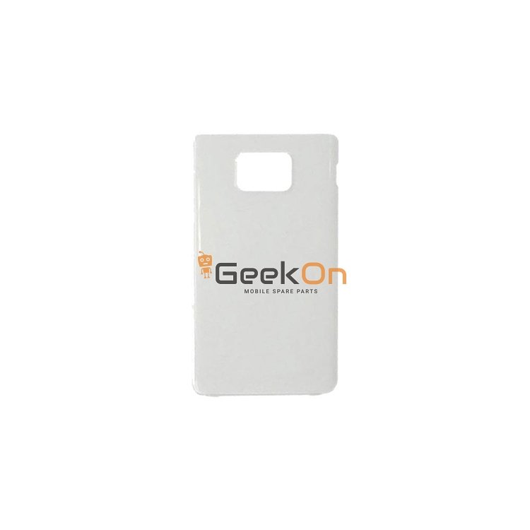 BACK COVER / Πίσω Καπάκι Για Samsung Galaxy S2 i9100 Λευκό