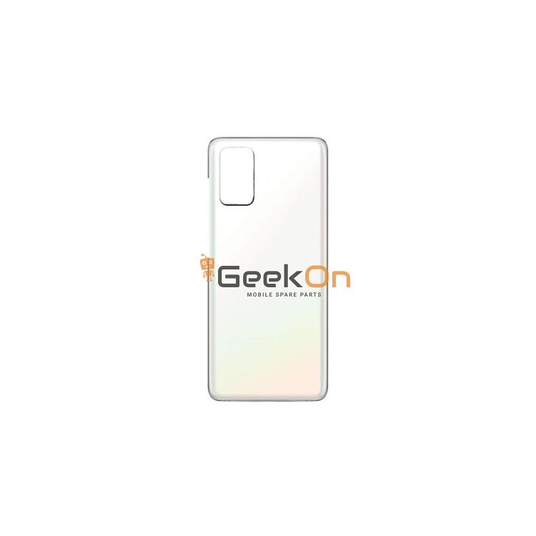 BACK COVER / Πίσω Καπάκι Για Samsung Galaxy S20 Plus G985F Λευκό